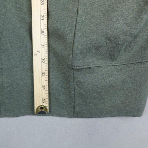 Pact Airplane Cardigan Organic Cotton M/L Travel Wrap Lounge Open Front Pockets - Picture 3 of 7